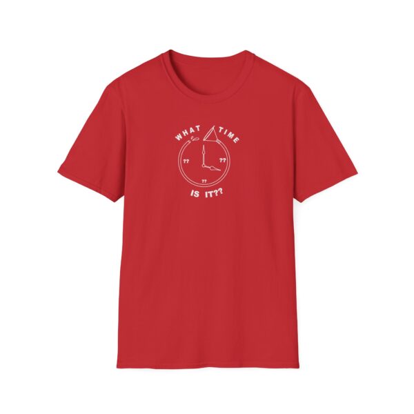 T-Shirt Unisex - What Time Is It? - Image 8