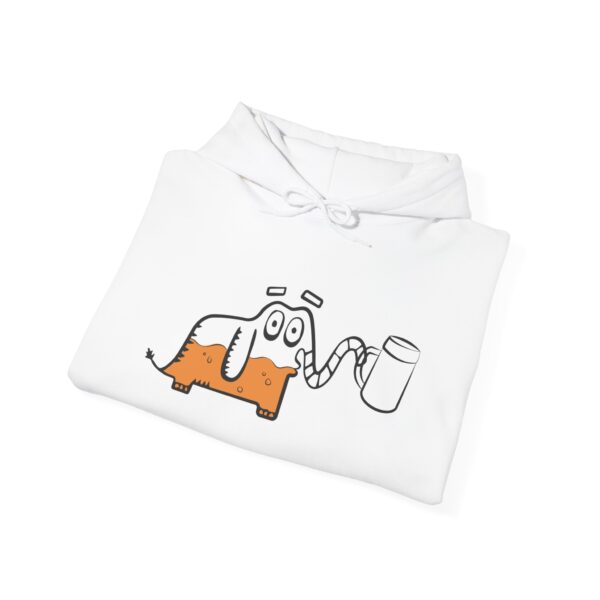 Unisex Hoodie - Elephant & Beer - Image 9