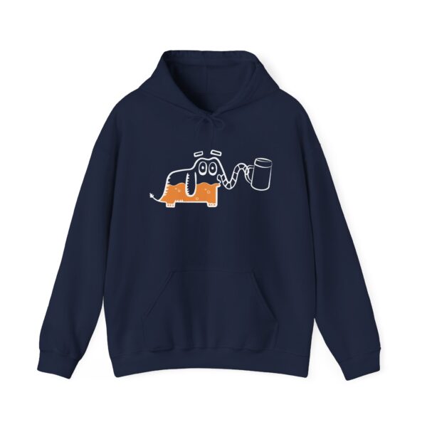 Unisex Hoodie - Elephant & Beer - Image 10