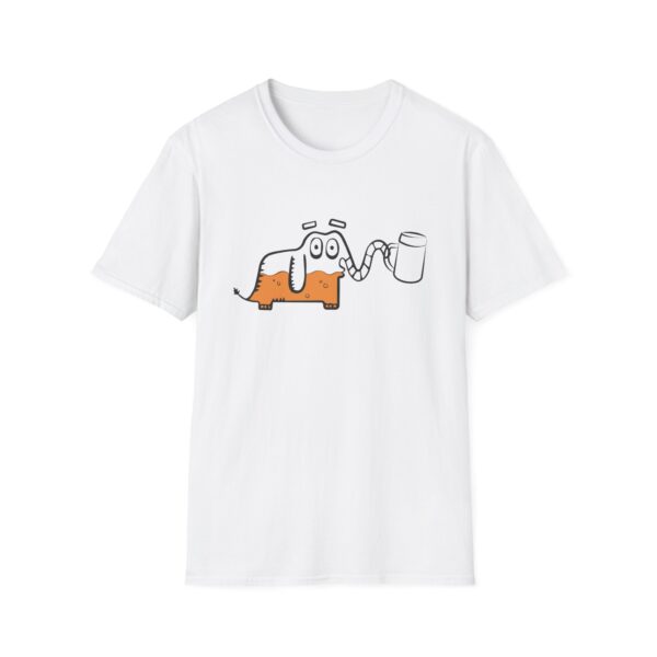 T-Shirt Unisex - Elephant & Beer - Image 5