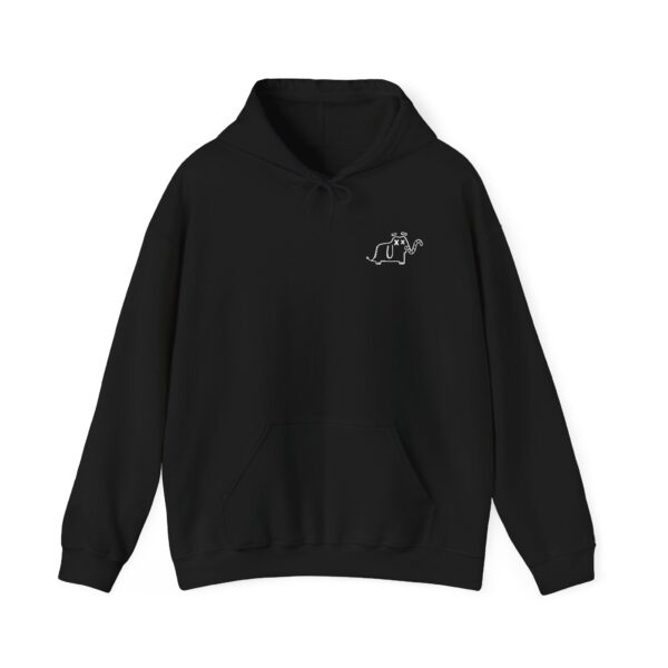 Unisex Hoodie - Borovička is Ruining my Sex Life - Image 5