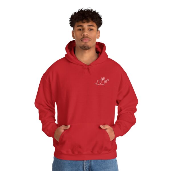 Unisex Hoodie - Borovička is Ruining my Sex Life - Image 3