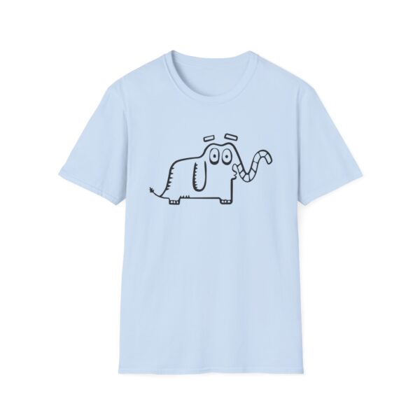 T-Shirt Unissex - Elephants Logo - Image 6