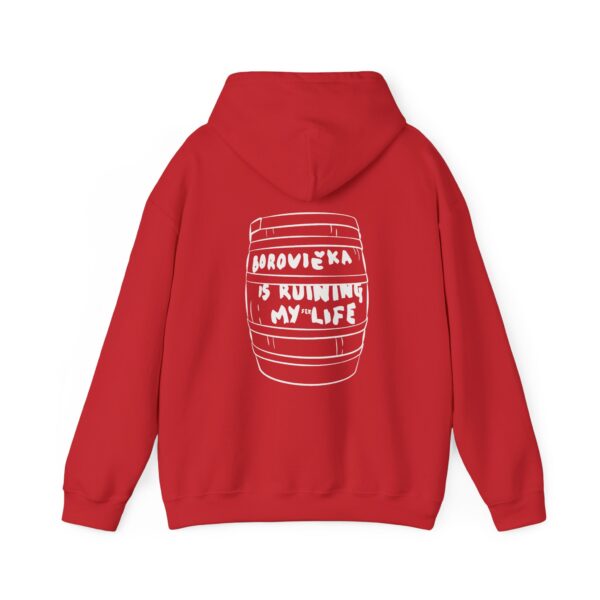 Unisex Hoodie - Borovička is Ruining my Sex Life - Image 2