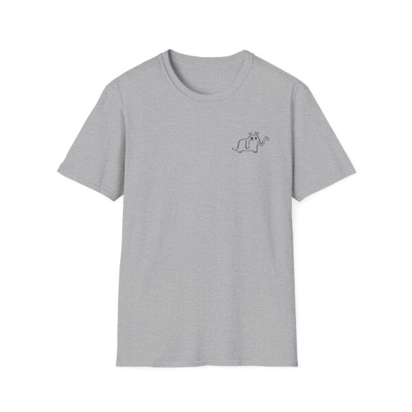 T-Shirt Unisex - Borovička is Ruining my Sex life - Image 5