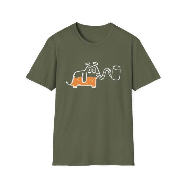 T-Shirt Unisex - Elephant & Beer - Image 9