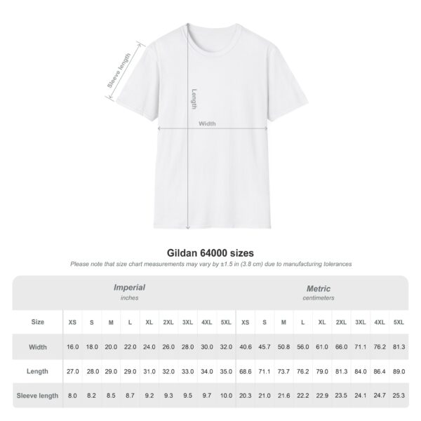 T-Shirt Unisex - Borovička is Ruining my Sex life - Image 9