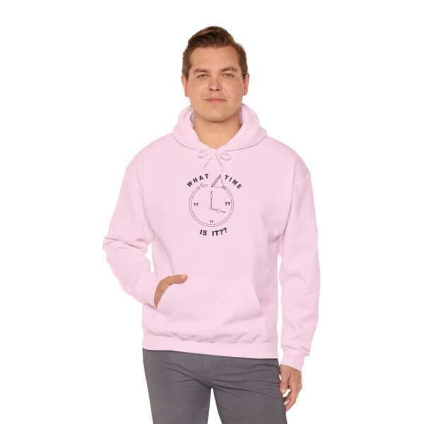 Unisex Hoodie - What Time Is It? - Image 4