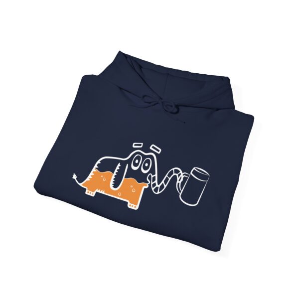 Unisex Hoodie - Elephant & Beer - Image 13