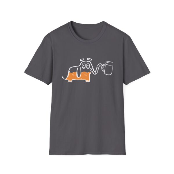 T-Shirt Unisex - Elephant & Beer - Image 8