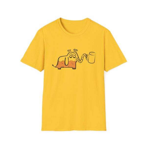 T-Shirt Unisex - Elephant & Beer - Image 6