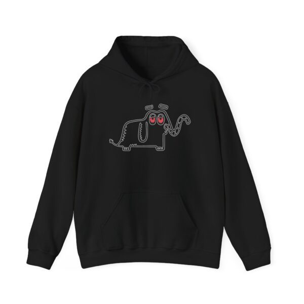 Unisex Hoodie - Stoned Elephant - Image 4
