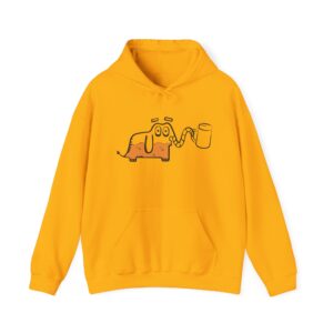 Unisex Hoodie - Elephant & Beer