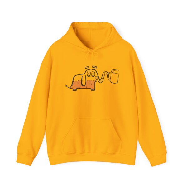 Unisex Hoodie - Elephant & Beer