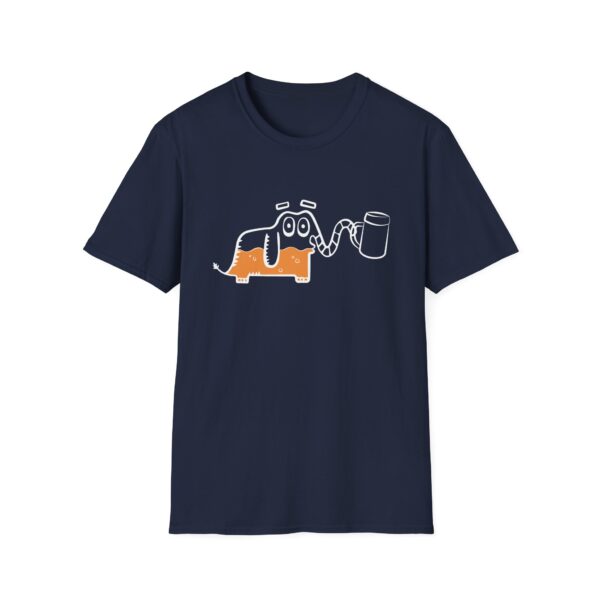 T-Shirt Unisex - Elephant & Beer - Image 3