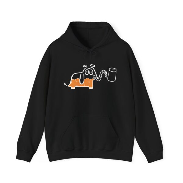 Unisex Hoodie - Elephant & Beer - Image 4