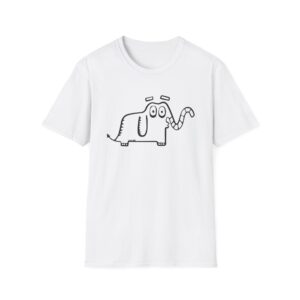 T-Shirt Unissex - Elephants Logo