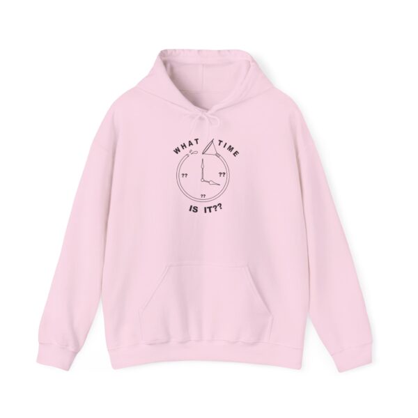 Unisex Hoodie - What Time Is It? - Image 3