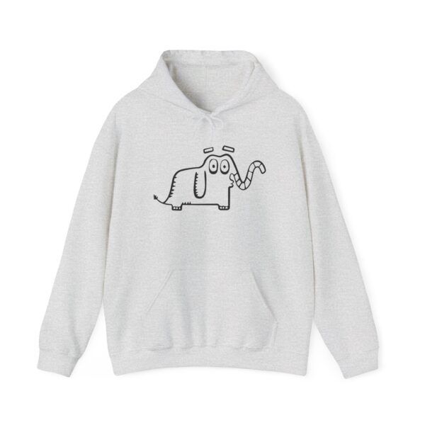 Unisex Hoodie - Elephant Logo - Image 5