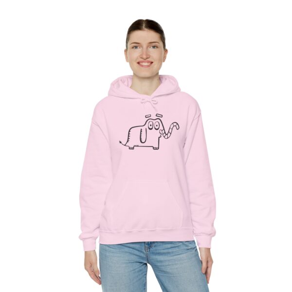 Unisex Hoodie - Elephant Logo - Image 7