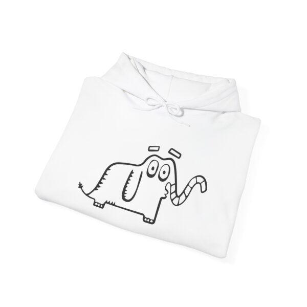 Unisex Hoodie - Elephant Logo - Image 11