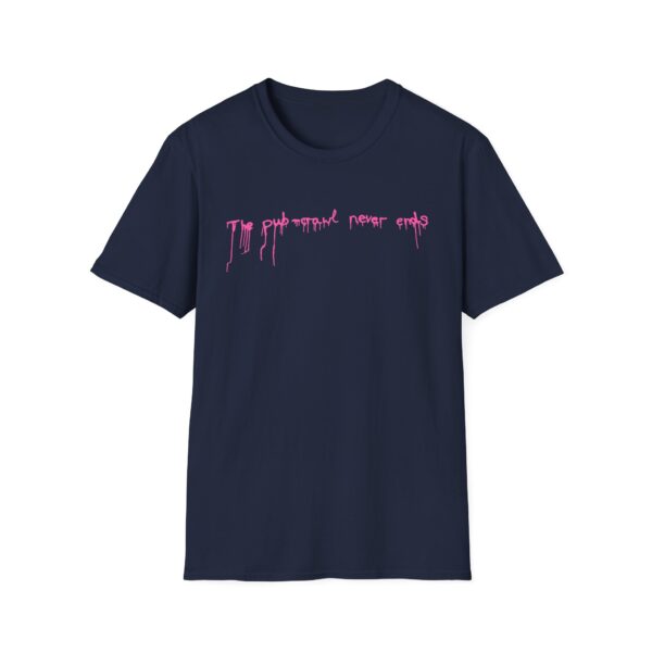 Tshirt Unissex - The Pub Crawl Never Ends - Image 2